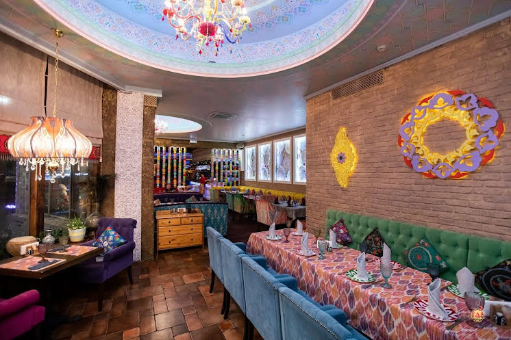 Цветной зал в «Павлин 2.0» фотография № 1