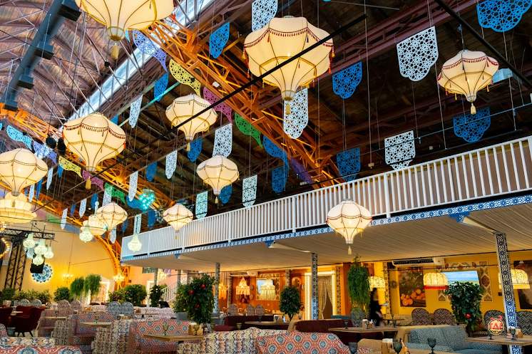 Основной зал  в «Чайхона» фотография №13