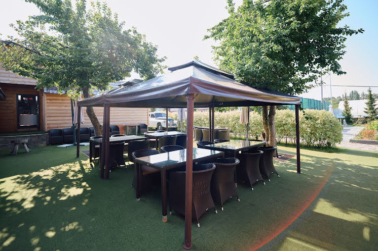 Летняя веранда в «Земля» фотография №3