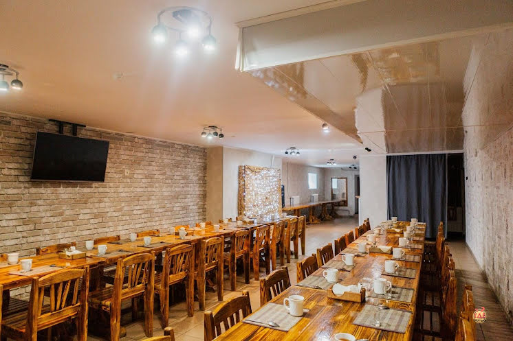 Зал "Деревянный" в «Альпийский» фотография №1