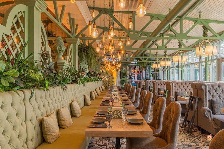 Ресторан в «Villa Verde» фотография №9