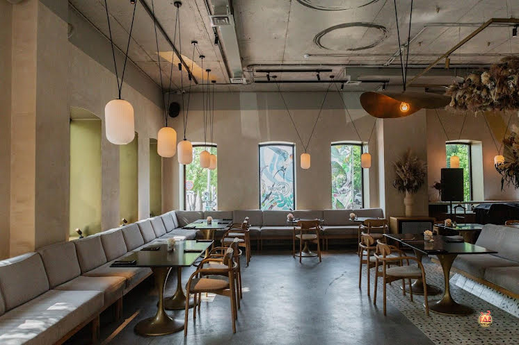 Зал "2 этаж" в «Птицы» фотография №9