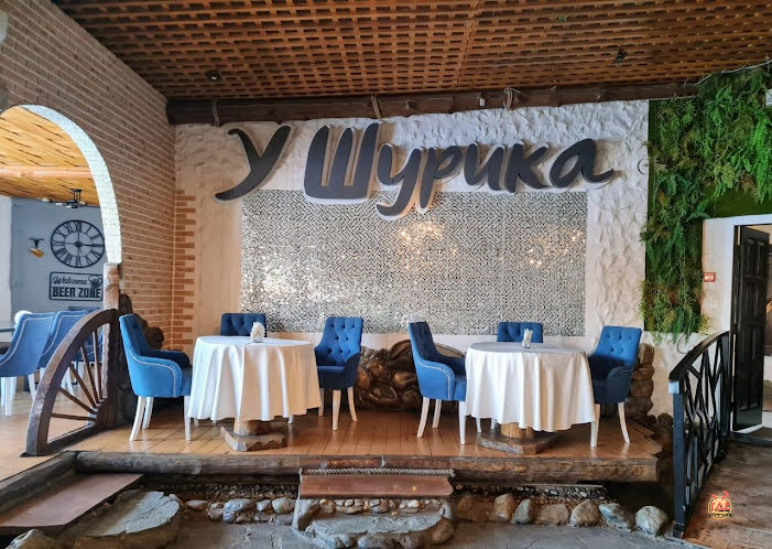 Банкетный зал в «У Шурика» фотография №5