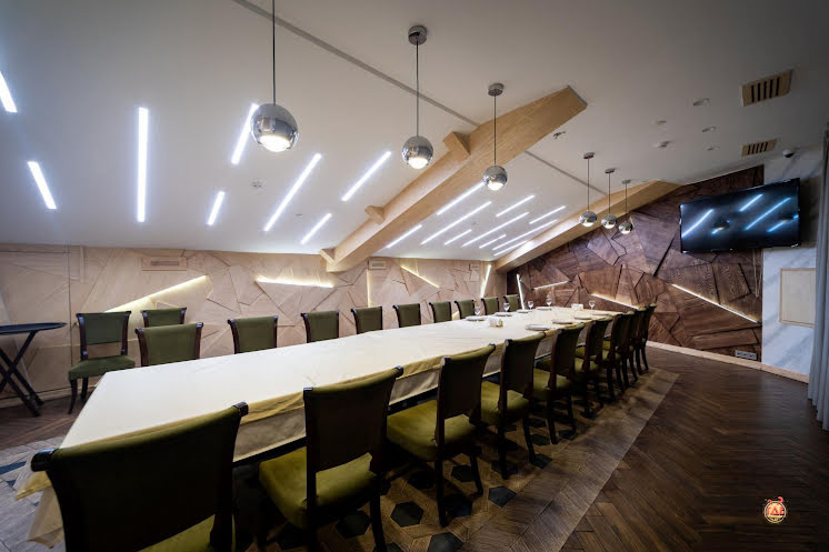 Серебряный зал в «Бакинский бульвар на Кутузовском» фотография №3