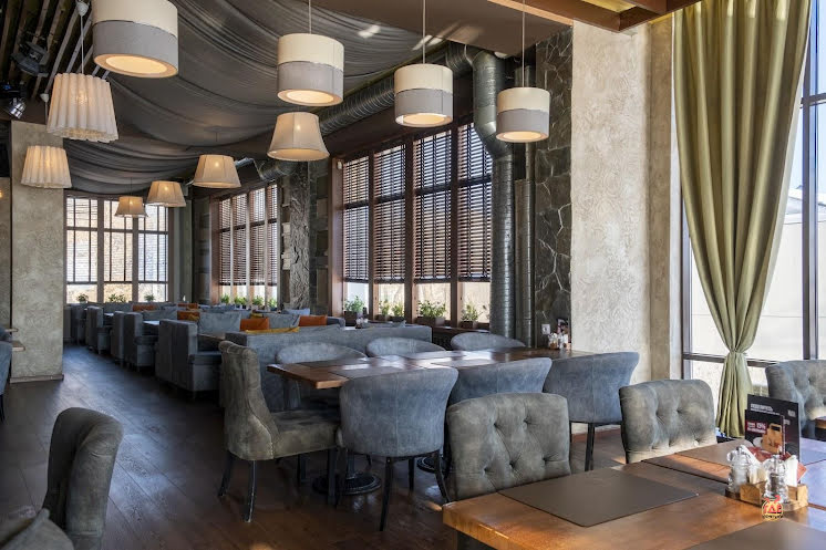 Основной зал  в «Мангал» фотография №10