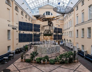  ресторан Музей связи