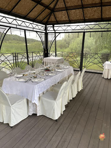 Беседка на пирсе в «Ревиталь Парк» фотография №2