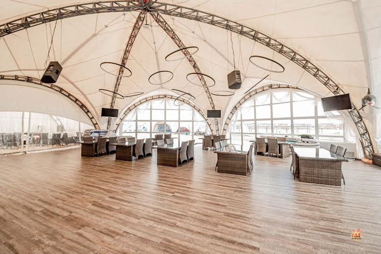 Шатер в «Белый парус» фотография №11