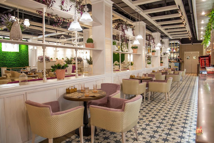 Основной зал в «Pinzeria by Bontempi» фотография №18