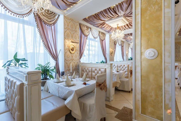 Банкетный зал «Королевский» в «Царский Двор» фотография №4