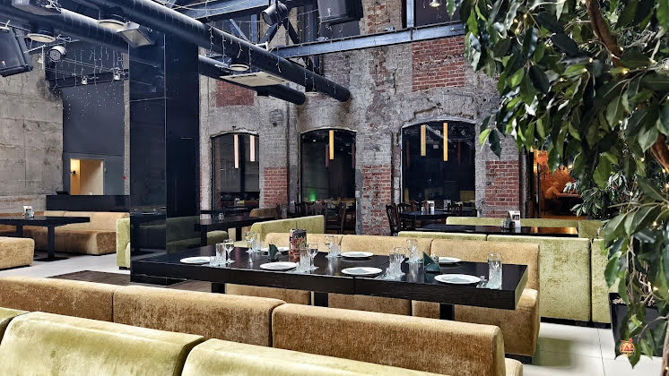 Зеленый зал в ««Хац Хаус» на Рабочей» фотография №12