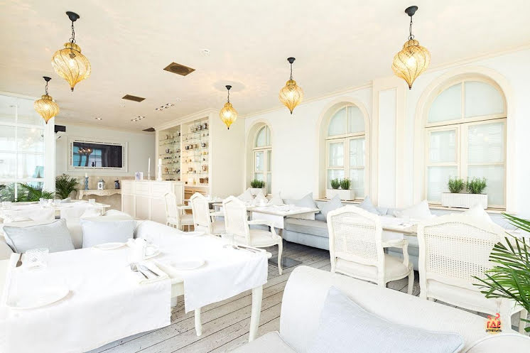 Зимняя веранда в «Белый» фотография №2