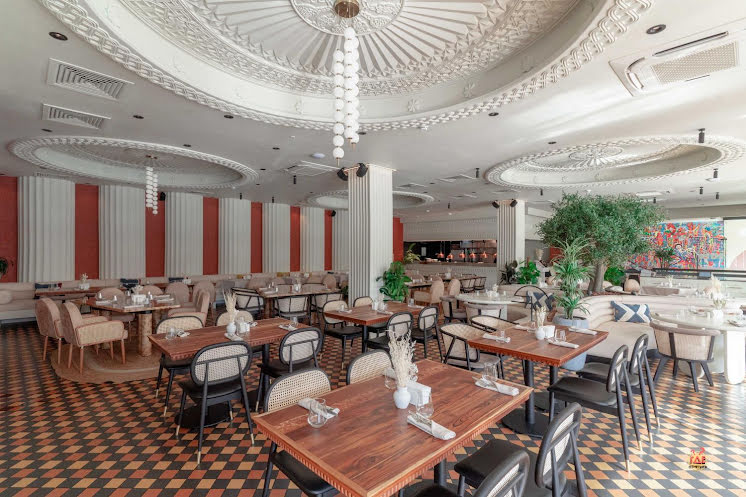 Большой зал в «VASILCHUKI Мичуринский» фотография №12