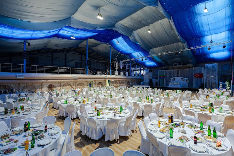 Большой банкетный зал в «Центр отдыха Леонида Тягачева» фотография №3