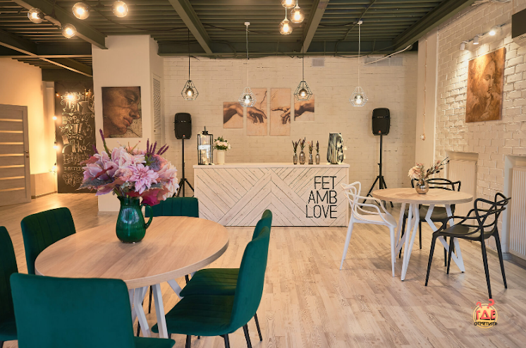 Зал «Микеланджело» в «Casa Picassa на Бауманской» фотография №2