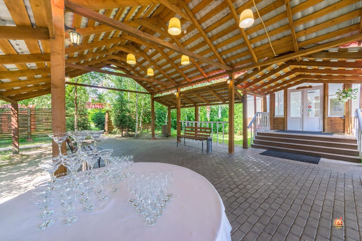 Площадка для выездной регистрации в «Кривцово» фотография №3