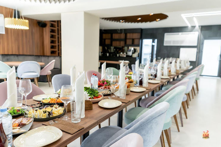 Авторский ресторан  в «Наша Хвоя» фотография №16