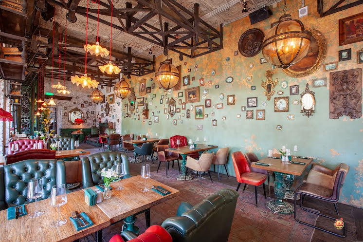 Основной зал в «Казбек» фотография №13