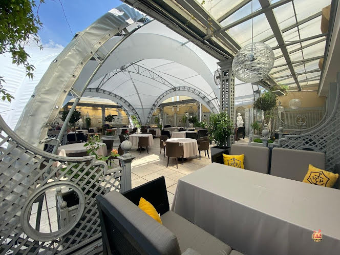 Трельяжная терраса в «Турандот» фотография №5