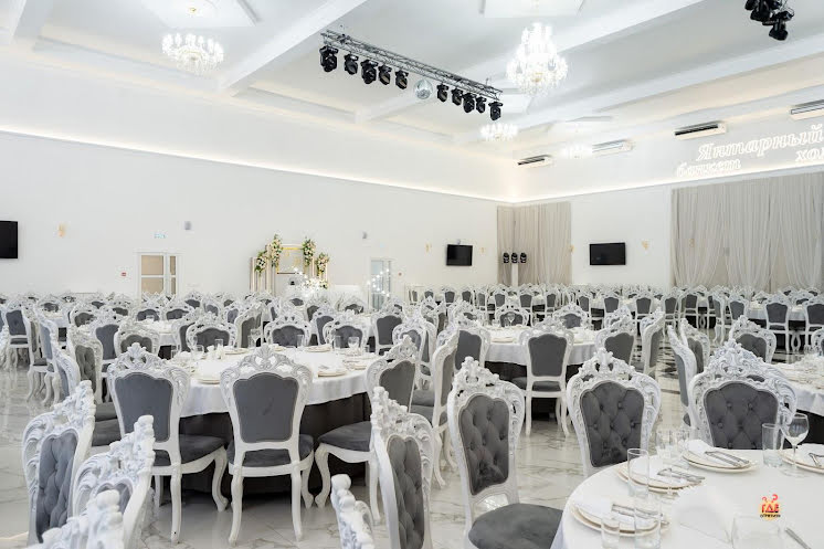Банкет-Холл "Янтарный" в «Чистые пруды» фотография №9