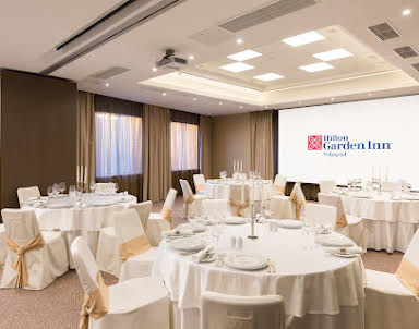  ресторан Hilton Garden Inn Volgograd