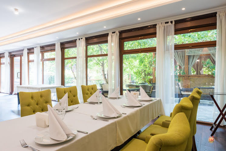 Домики на 50 человек в «Бакинский бульвар Мытищи» фотография №10