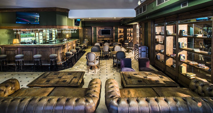  Докер в «Soho Grand Hotel» фотография №1