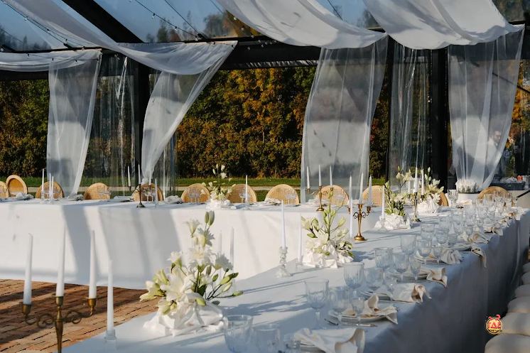 Шатер в «Северский рыбхоз» фотография № 1