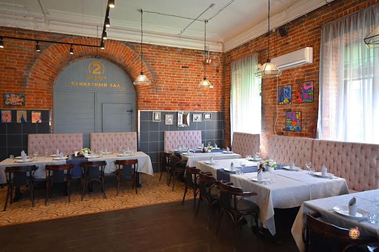 Банкетный зал № 3 в «Два Цезаря» фотография №6