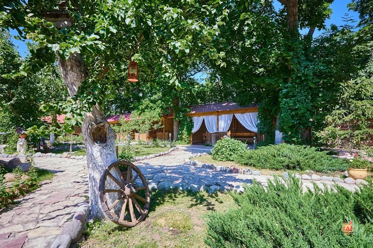 Летняя терраса в «Мельница» фотография №15