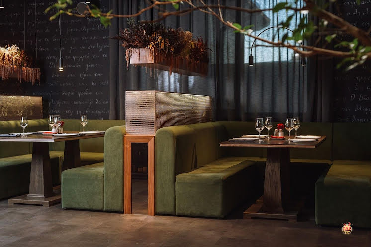 Основной зал в «TRITONIA» фотография №11