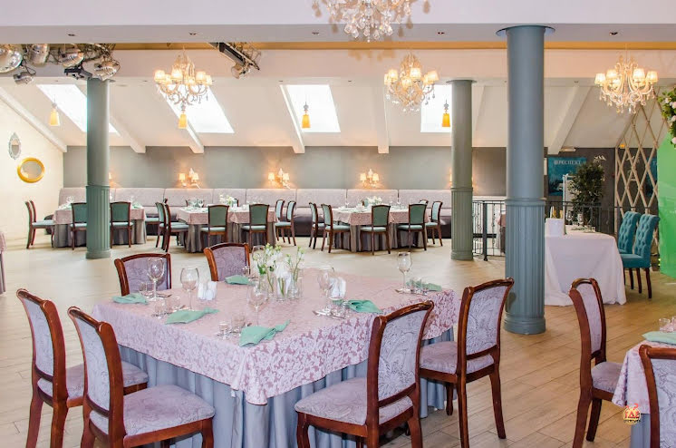 Зал на 170 человек в «Респект» фотография №8