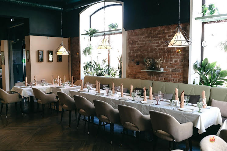 Основной зал в «Botanica» фотография №3