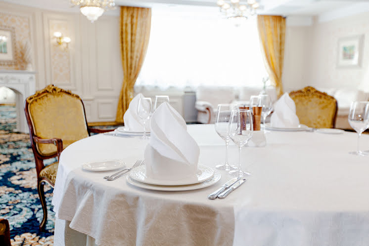 Банкетный зал «Петербургский» в «Гранд Отель «Видгоф»» фотография №5