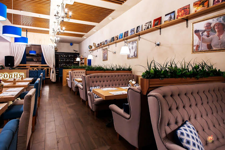 Зал «Библиотека» в «Родня» фотография №4