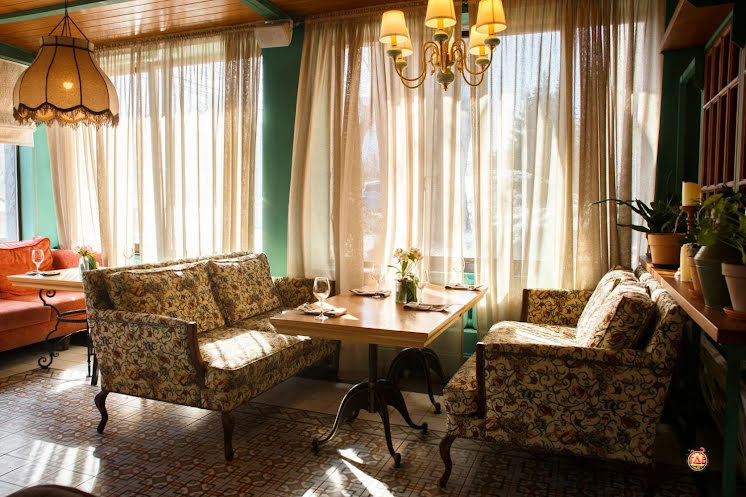 Зал «Оранжерея» в «Буфет на Большой» фотография №4