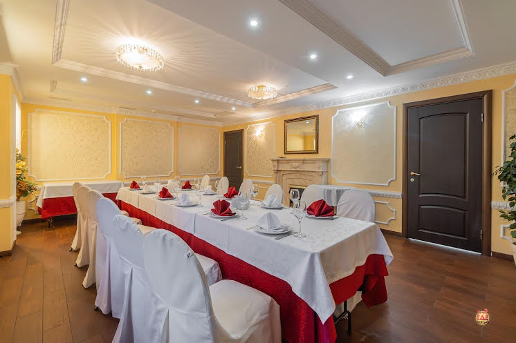 Зал "Каминный" в «Старый Пловдив» фотография №1