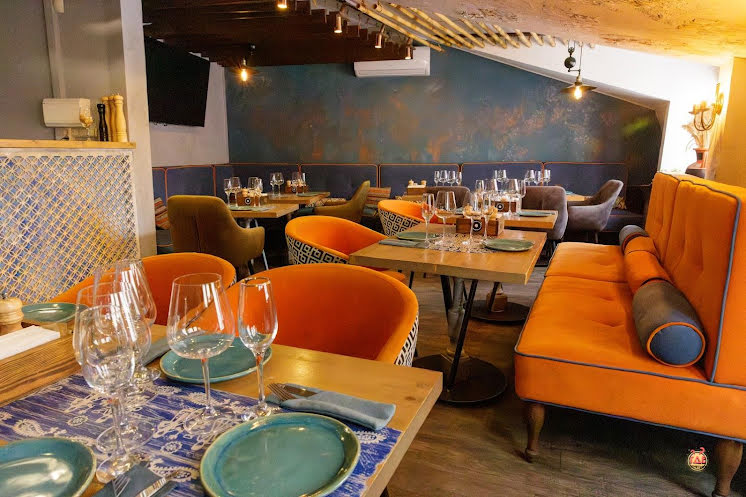 Караоке-зал в «Хинкали Хаус» фотография №8