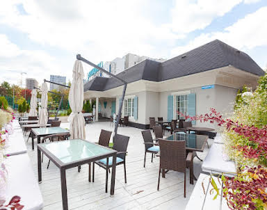  ресторан Villaggio на Воронцовских прудах