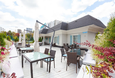 Веранда  в Vip-зал