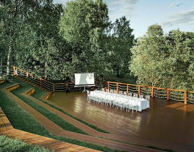  ресторан GOPARK HOTEL