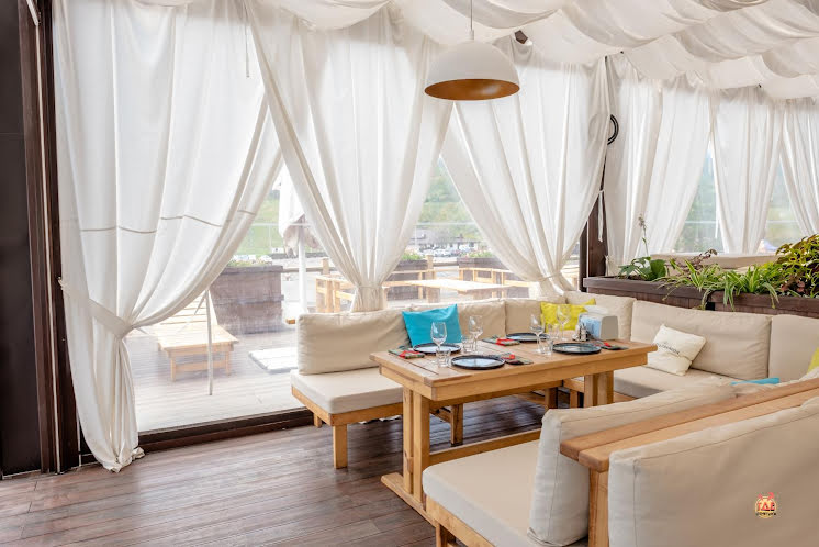 Веранда Аквакомплекса 2 этаж в «Hillpark» фотография №16