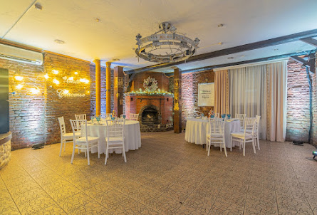 Каминный зал в Зал кафе "Ив"