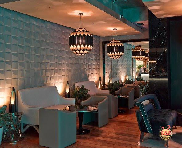 Зал ресторана в «Атмосфера» фотография №19