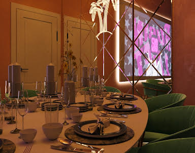  ресторан Rubin Loft на Карла Фаберже