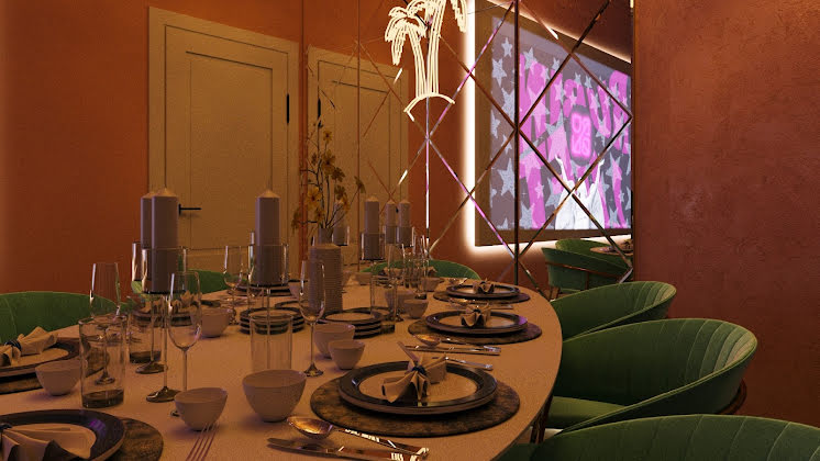 Зал "Пинки" в «Rubin Loft на Карла Фаберже» фотография №5