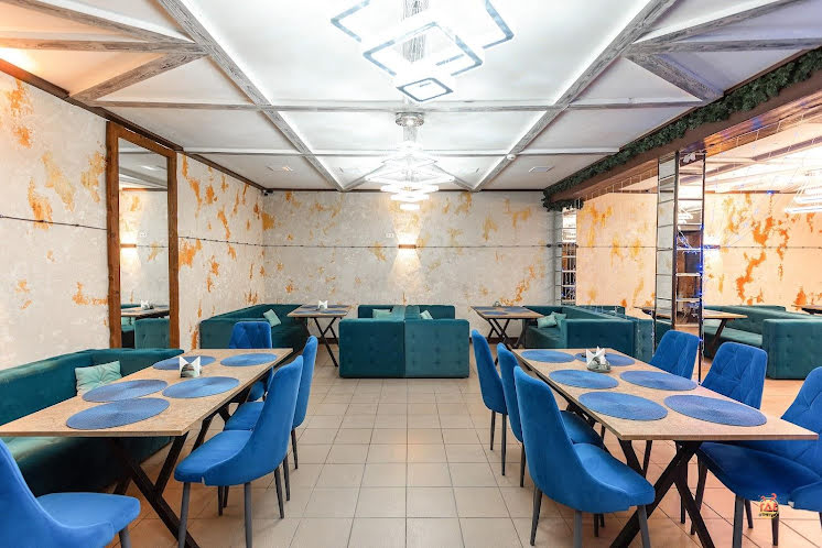 Основной зал  в «Roly-Poly» фотография №9