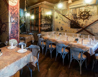 Корпоратив в Пиратская Харчевня