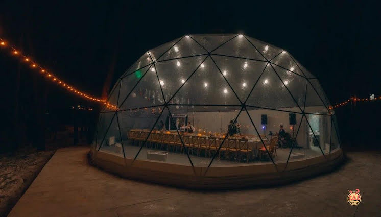 Малый шатер (шатер №2) в «Хотим Едим» фотография №14