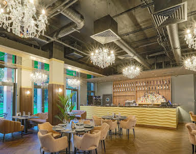  ресторан The Villa